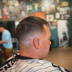 The BlackBear Barbershop