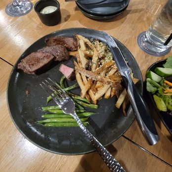 Poke The Bear - Steak Frites *half eaten, lol* - New American Near Me - Green Bay, Wisconsin