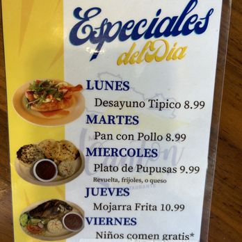 Mi Canton Latino Restaurante - Daily Specials - Salvadoran Near Me - Arlington, Texas Mi Canton Latino Restaurante - Daily Specials - Salvadoran Near Me - Arlington, Texas