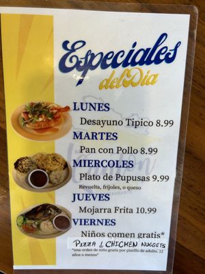 Menu photo 2 Mi Canton Latino Restaurante Arlington, TX Menu photo 2 Mi Canton Latino Restaurante Arlington, TX