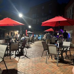Tandy's Pub & Grille - Patio dining.