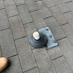 All American Property Services - New plumbers gasket for the vent pipe. Standard on all roof tune ups. A bad gasket can cause future leaks.