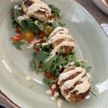 Ketch Grill & Taps - Crab cakes - Salad Near Me - San Diego, California