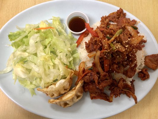 Myoung Dong Restaurant by null