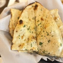 Garlic Naan