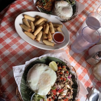 Tapsilog Bistro - Sisilog, Bangsilog, chicken lumpia - Filipino Near Me - Campbell, California