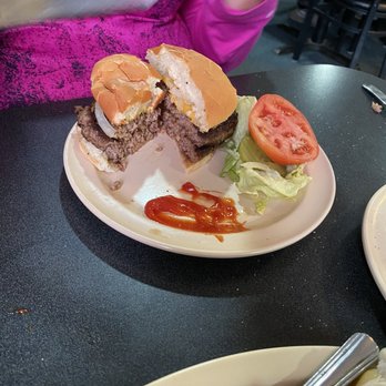 Park Grill - Dbl Cheese Burger excellent. - American Near Me - Granite City, Illinois