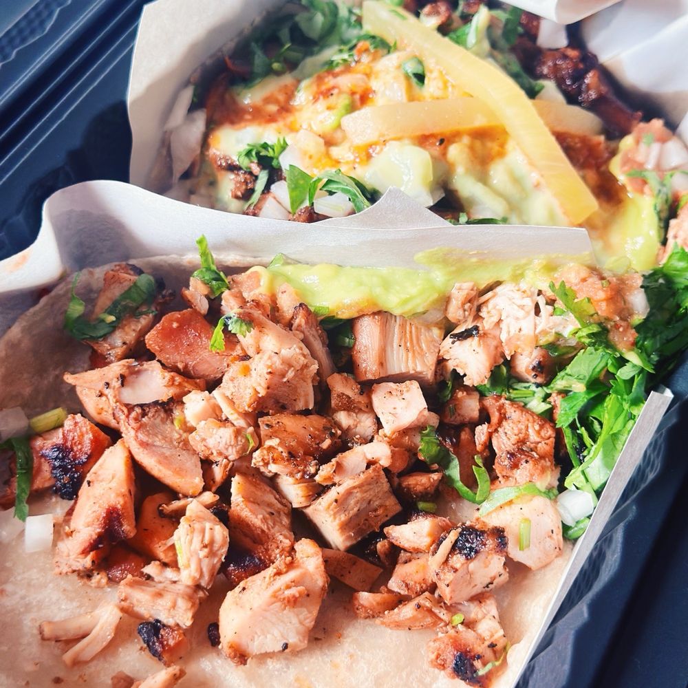 Mexico Tacos - chicken and adobada tacos - Tacos Near Me - Hoboken, New Jersey Mexico Tacos - chicken and adobada tacos - Tacos Near Me - Hoboken, New Jersey
