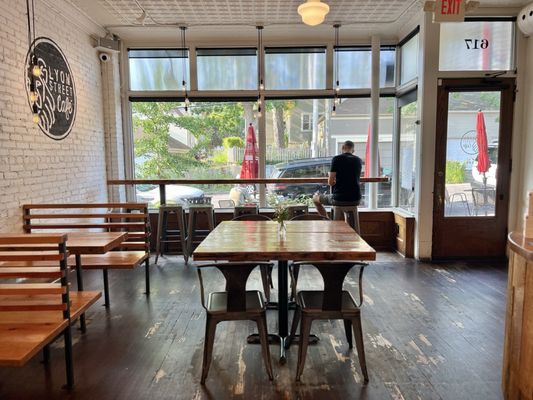 Lyon Street Cafe by null