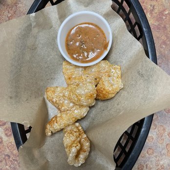 Sauce Boss Southern Kitchen - Pork Rinds - Southern Near Me - Draper, Utah Sauce Boss Southern Kitchen - Pork Rinds - Southern Near Me - Draper, Utah