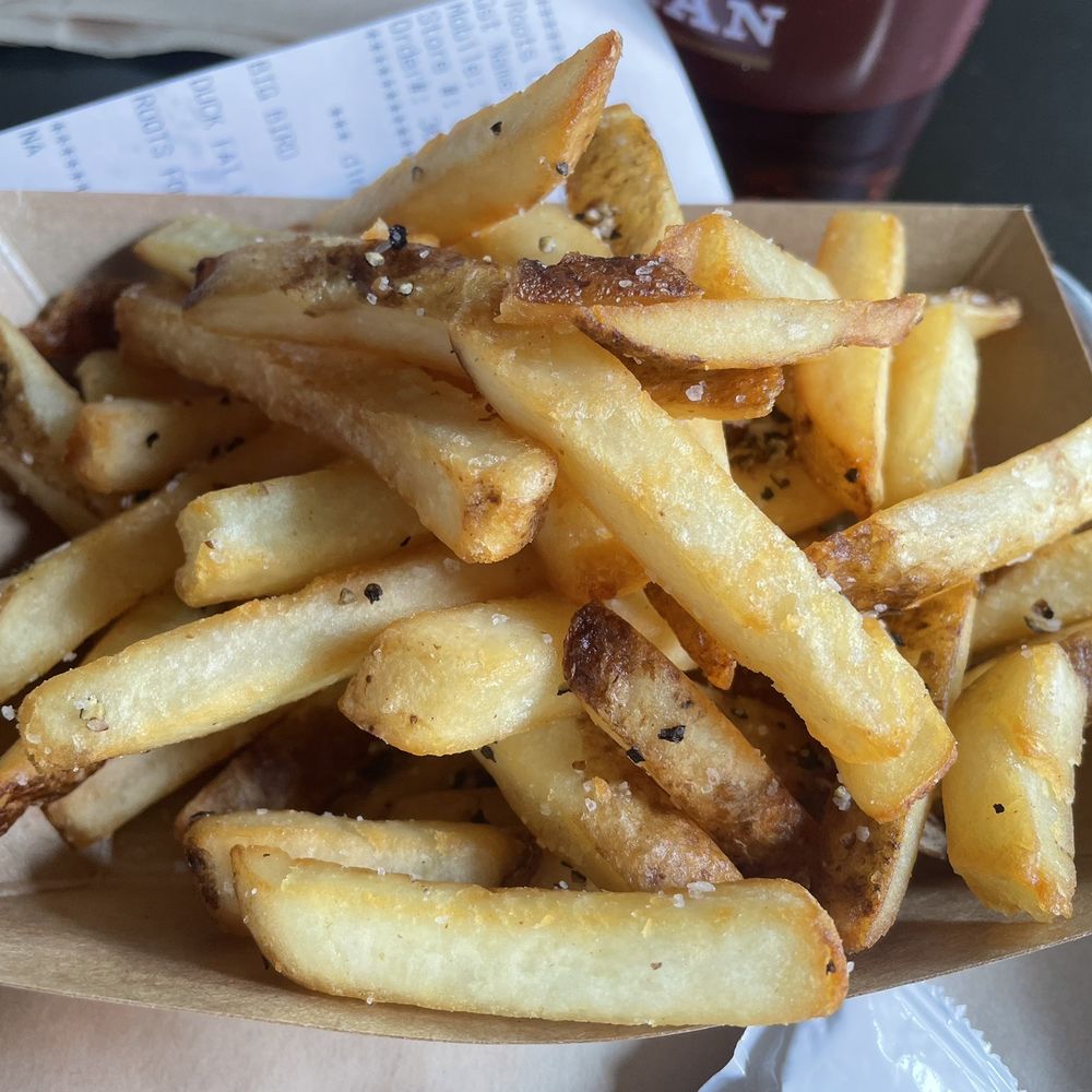 Roots Chicken Shak - Duck Fat Fries - Chicken Wings Near Me - Austin, Texas