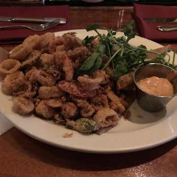 Old Ebbitt Grill - Calamari appetizer - Bars Near Me - Washington, DC, District of Columbia