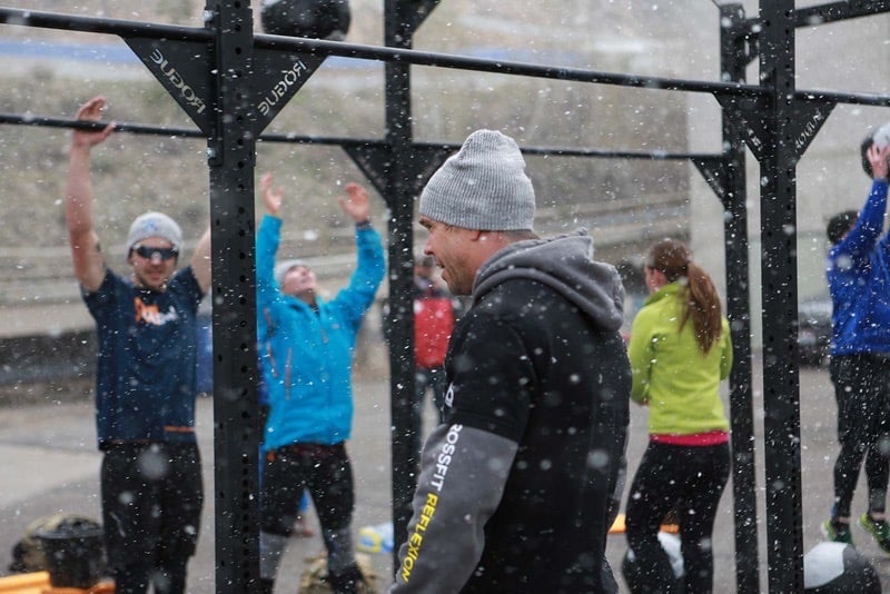 Crossfit Park City Logo