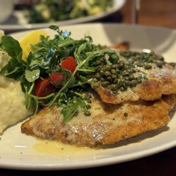 Nick's On State - Chicken Piccata - New American Near Me - Carlsbad, California