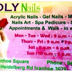 Holly Nails