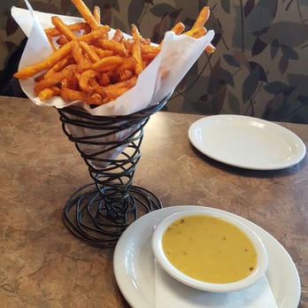 Rosine's Restaurant - Sweet potato fries - American Near Me - Monterey, California Rosine's Restaurant - Sweet potato fries - American Near Me - Monterey, California