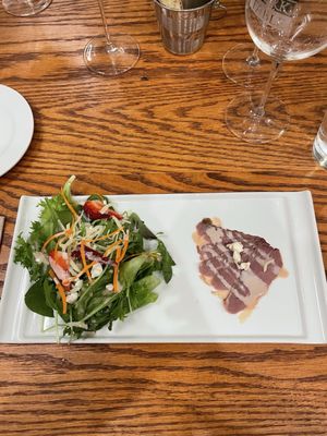 Cork and Table by null