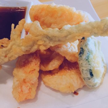 Hinoki Sushi - they are thinking of making the tempura veggie a regular on their menu, i definitely think they should. it was cooked perfectly! - Sushi Bars Near Me - Reno, Nevada