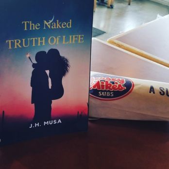 Jersey Mike's Subs - Enjoying a #26 in one hand and a hot book in the other. Purchase your copy today now on Amazon as a ebook or paperback. - Fast Food Near Me - Cary, North Carolina