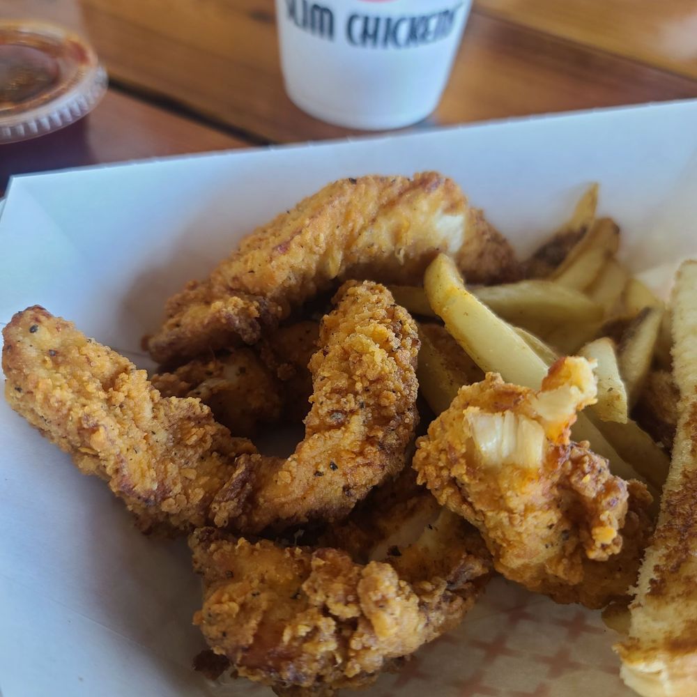 Slim Chickens - The chicken was cold and tasted horrible. - Chicken Wings Near Me - Wichita, Kansas Slim Chickens - The chicken was cold and tasted horrible. - Chicken Wings Near Me - Wichita, Kansas