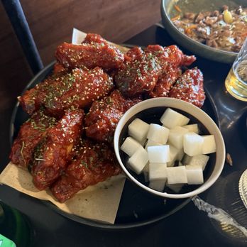 ONMI Korean Cuisine & BBQ - sweet and spicy fried chicken - Korean Near Me - Seattle, Washington ONMI Korean Cuisine & BBQ - sweet and spicy fried chicken - Korean Near Me - Seattle, Washington