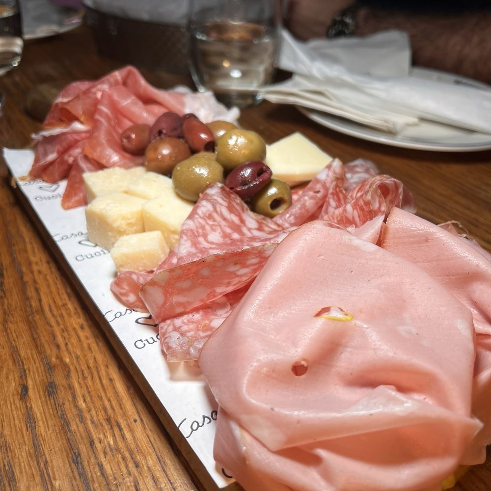Casa Tua Cucina - Charcuterie board for 2 - Italian Near Me - Miami, Florida Casa Tua Cucina - Charcuterie board for 2 - Italian Near Me - Miami, Florida