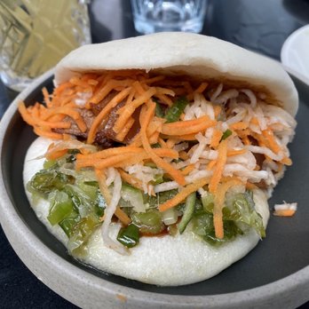 The Rooftop - Soy Braised Pork Belly Bao - Cocktail Bars Near Me - Toronto, Ontario