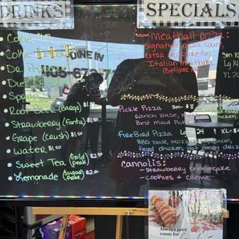 Heavy D's Pizzaria - Specials and drink menu - Pizza Near Me - Oklahoma City, Oklahoma