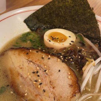 Strings Ramen - Tonkotsu Ramen Kuro Buta Belly - Ramen Near Me - West Lafayette, Indiana