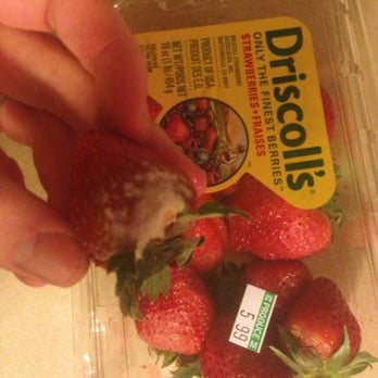Crosby's Supermarket - One day after we purchased these strawberries they were molded. - Grocery Near Me - Concord, Massachusetts