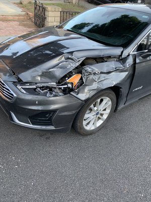 Repair of the Ford Fusion - *24/7 Towing
* We cover your Tow bill
* Free Estimates
This Ford Fusion came looking unrepairable, but we don't take no for an answer. Repair of the Ford Fusion - *24/7 Towing
* We cover your Tow bill
* Free Estimates
This Ford Fusion came looking unrepairable, but we don't take no for an answer.