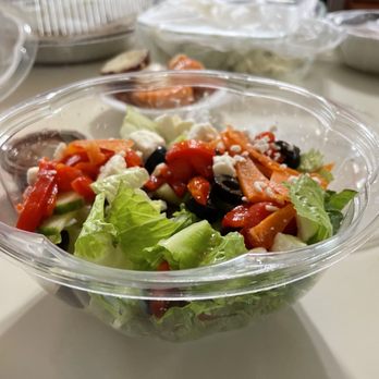 Capers Too Eatery & Catering - Sally's salad - Sandwiches Near Me - Danbury, Connecticut
