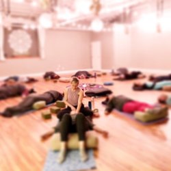 Bloom Yoga Centers - reiki healing event