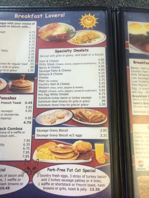 Menu photo 7 Jakes Diner Greensboro, NC Menu photo 7 Jakes Diner Greensboro, NC
