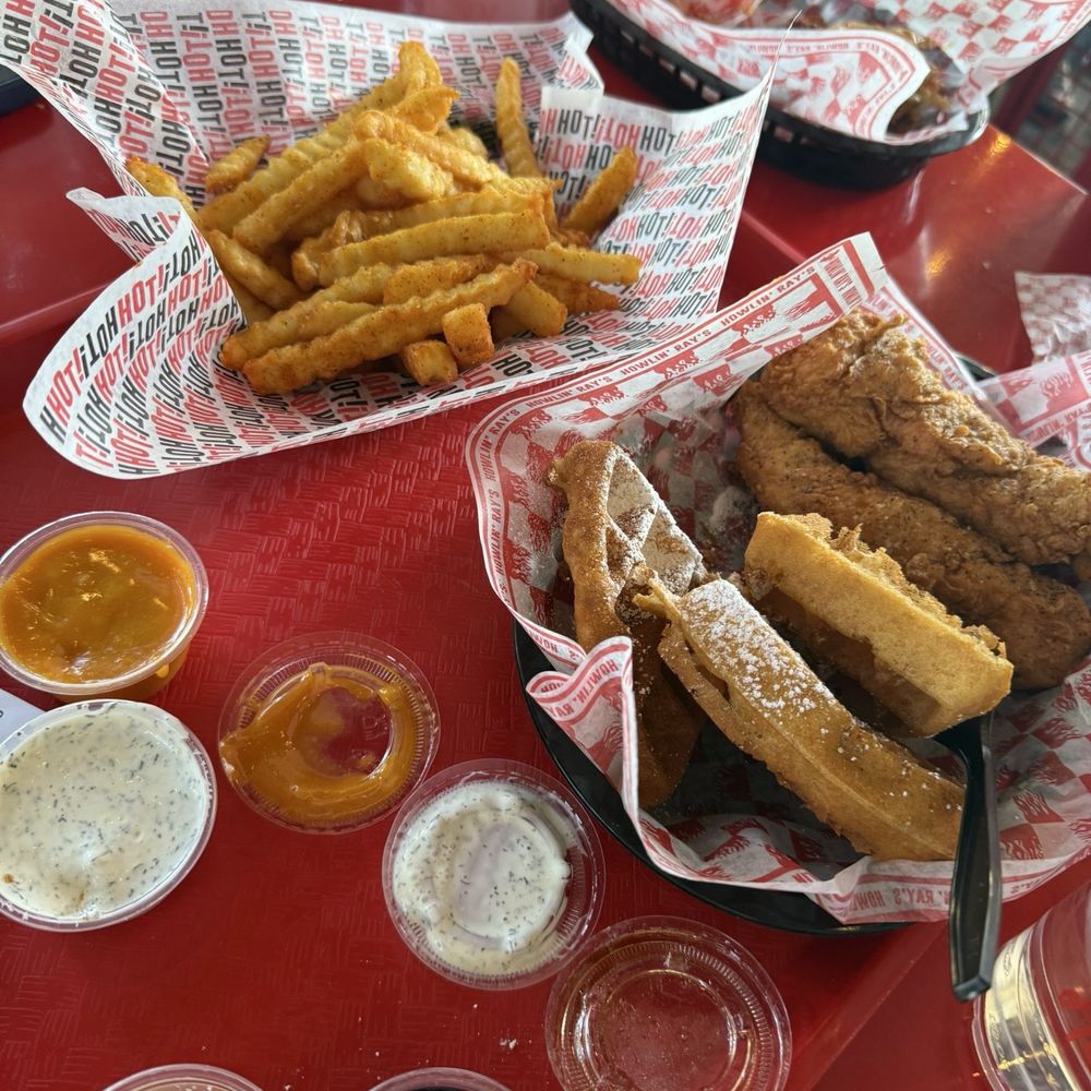 Howlin' Ray's - Waffles are good too - Southern Near Me - Pasadena, California Howlin' Ray's - Waffles are good too - Southern Near Me - Pasadena, California