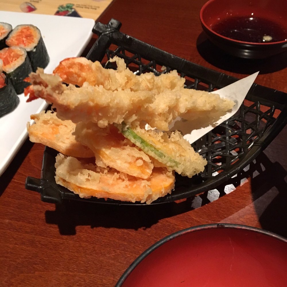 Hinote Sushi Restaurant - Tempra appetizer - Japanese Near Me - Mississauga, Ontario