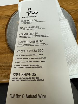 Menu photo 5 Fond Dallas, TX