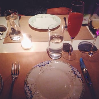 ABC Kitchen - Mismatched China with a Bellini! - Breakfast & Brunch Near Me - New York, New York