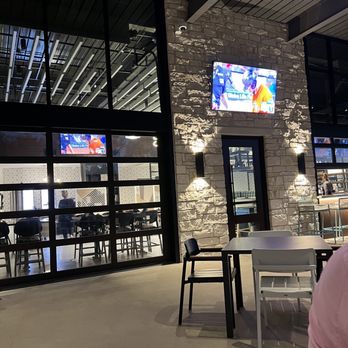 Tarbox & Brown - Inside and patio area - American Near Me - San Marcos, Texas Tarbox & Brown - Inside and patio area - American Near Me - San Marcos, Texas