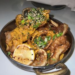 Red Curry Fried Calamari