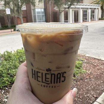Helena’s Coffee - Dulce de leche latte - Coffee & Tea Near Me - Plantation, Florida Helena’s Coffee - Dulce de leche latte - Coffee & Tea Near Me - Plantation, Florida