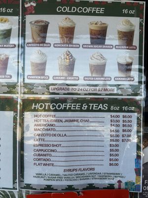 Menu photo 8 Just Vibes Cafe Chatsworth , CA