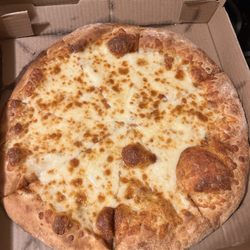 Monterey's Pizza - The "Will" no sauce, fresh Mozzarella extra mozzarella.