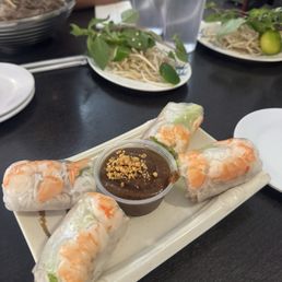 Fresh Spring Rolls. Fresh Spring Rolls.