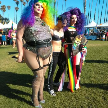 Pacific Pride Foundation - More imaginatIvely coiffed & attired event fair goers. - Community Service/Non-Profit Near Me - Santa Barbara, California Pacific Pride Foundation - More imaginatIvely coiffed & attired event fair goers. - Community Service/Non-Profit Near Me - Santa Barbara, California