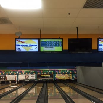 Lava Lanes Bend - We went with a Pokemon themed game. - Bowling Near Me - Bend, Oregon