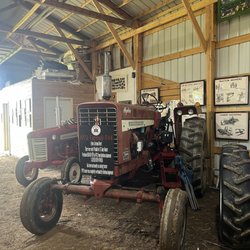 Baribeau Implement Company - Grandpa bought this tractor brand new and they supply me with everything i need to keep it running