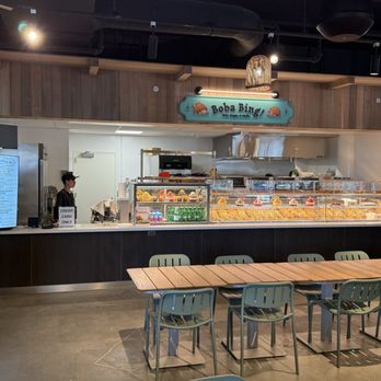 Midtown Eats - Boba Bing has boba, bingsu and sweet potato waffles - Food Court Near Me - Honolulu, Hawaii Midtown Eats - Boba Bing has boba, bingsu and sweet potato waffles - Food Court Near Me - Honolulu, Hawaii