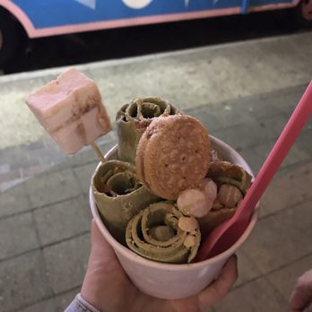 Blue Nova - Matcha - Food Trucks Near Me - Los Angeles, California