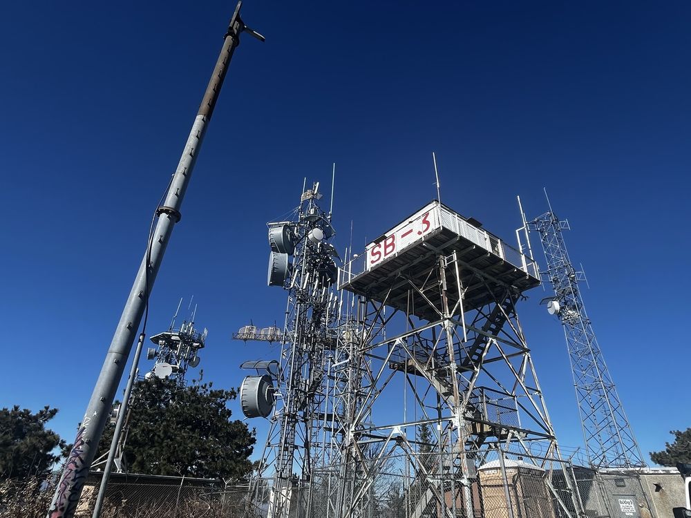 Strawberry Peak Fire Lookout Tower